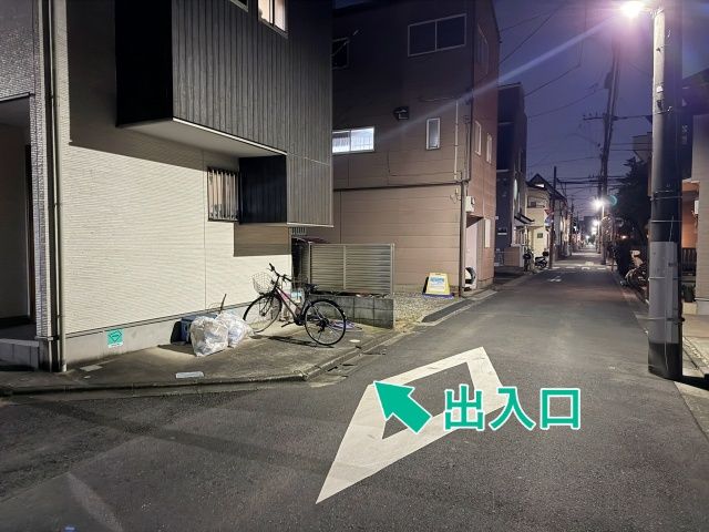 [5b555]南小岩4丁目16☆個宅アキッパ駐車場の駐車場写真