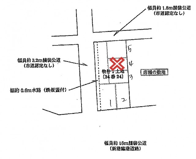 小松島新港駐車場の駐車場写真