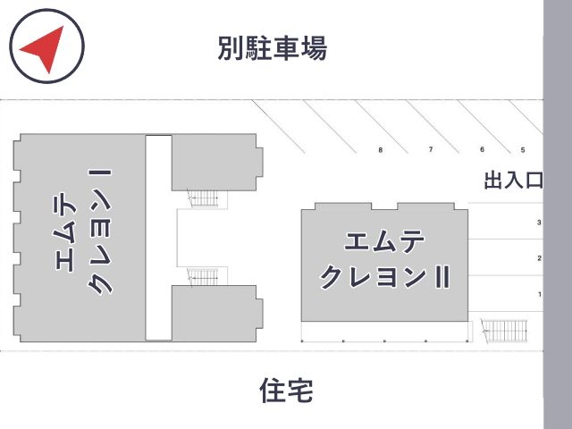 エムテクレヨンⅠ【B009】の駐車場写真
