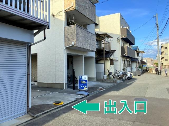杉本2丁目27-11☆アキッパ駐車場【予約不要/現地決済】の駐車場写真