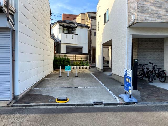 杉本2丁目27-11☆アキッパ駐車場【予約不要/現地決済】の駐車場写真