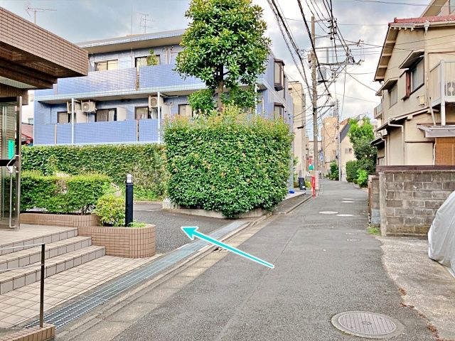 駐車場周辺