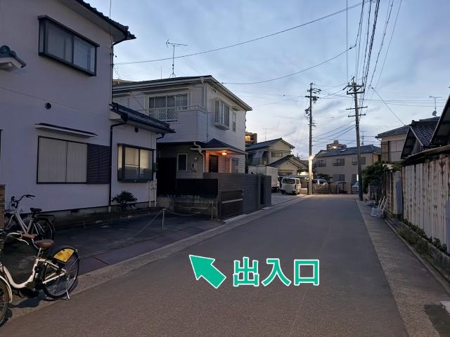 平子1丁目2-23☆アキッパ駐車場の駐車場写真