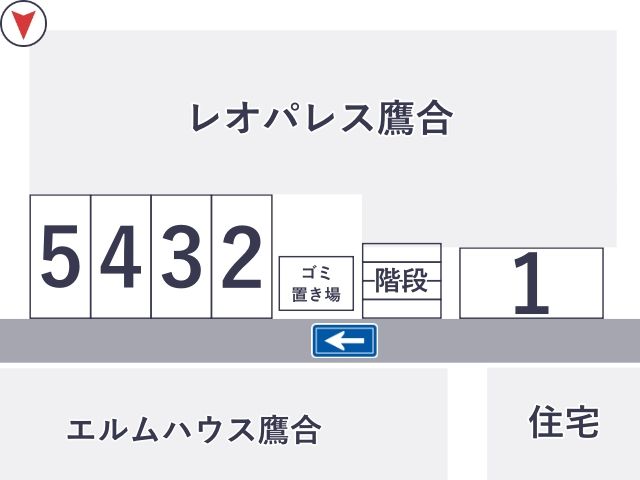 駐車場区画図