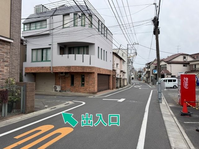 中台2丁目6-10☆アキッパ駐車場の駐車場写真