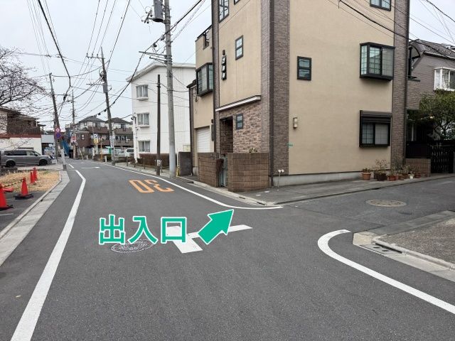 中台2丁目6-10☆アキッパ駐車場の駐車場写真