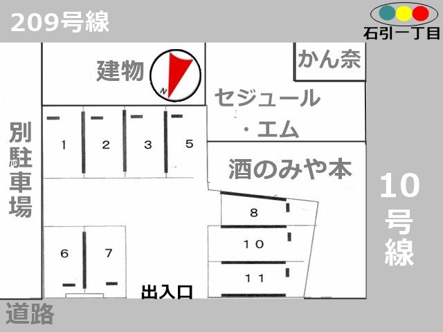 区画図