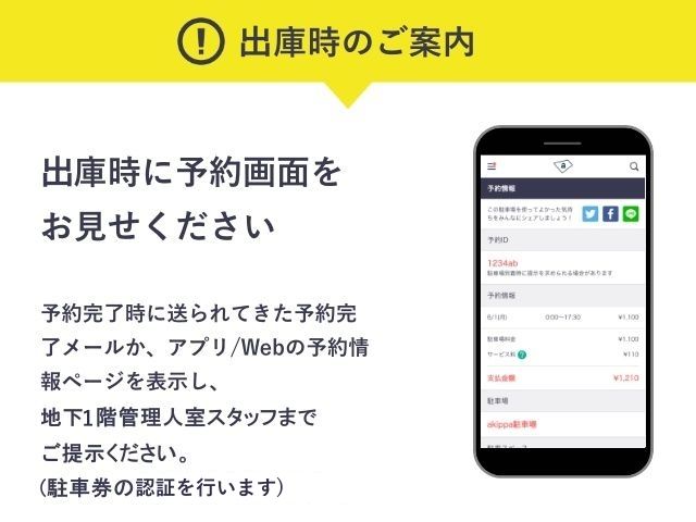 駐車場詳細写真