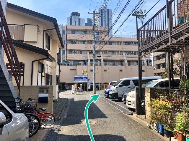 駐車場写真