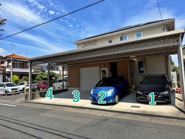 池見2丁目94-1☆アキッパ駐車場の駐車場写真