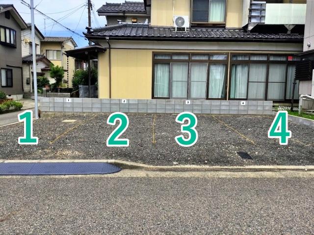 沼垂東5丁目駐車場の駐車場写真
