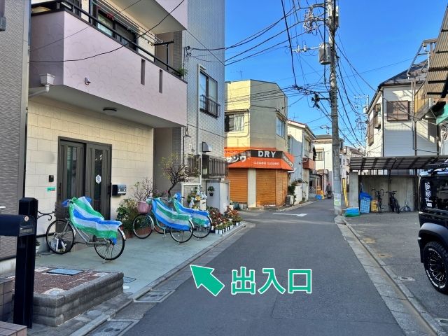 [5ba37]興野2丁目25 個宅アキッパ駐車場の駐車場写真