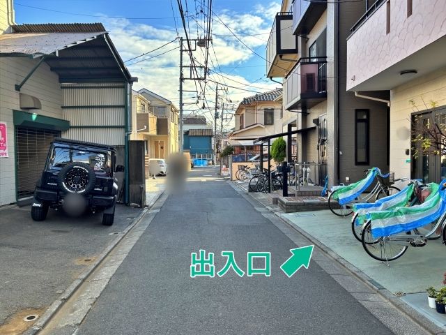 [5ba37]興野2丁目25 個宅アキッパ駐車場の駐車場写真