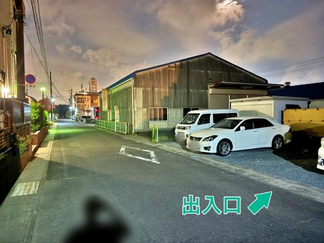 高丘西3丁目44-24☆アキッパ駐車場の駐車場写真