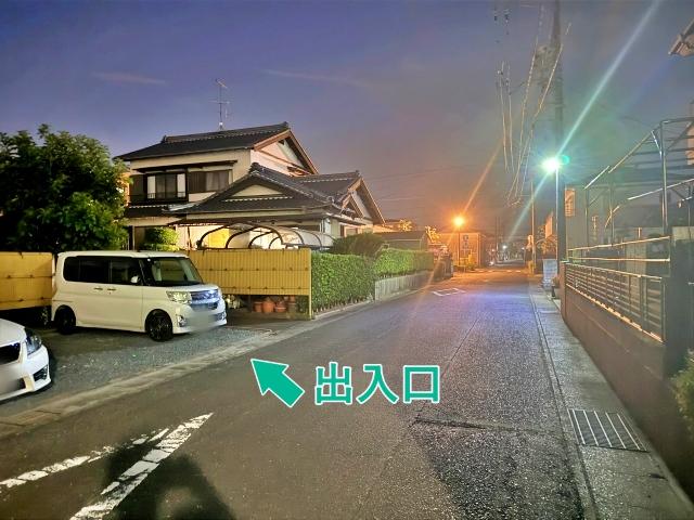 高丘西3丁目44-24☆アキッパ駐車場の駐車場写真