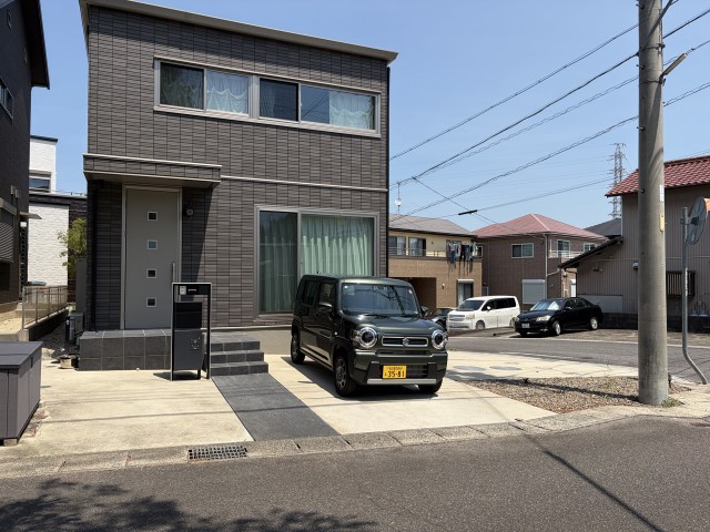 愛知県瀬戸市品野町の駐車場写真