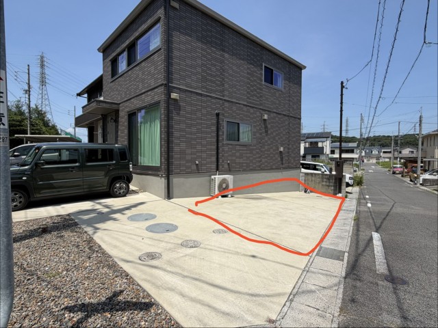 愛知県瀬戸市品野町の駐車場写真