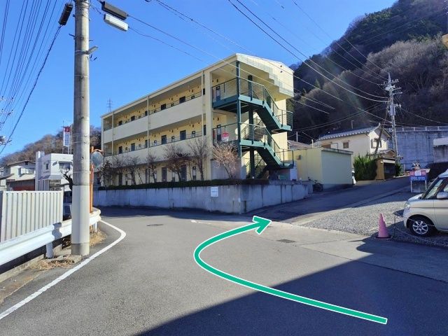 大月みたち駐車場の駐車場写真