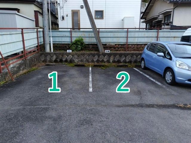 大月みたち駐車場の駐車場写真