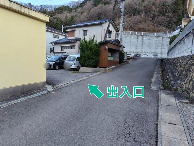 大月みたち駐車場の駐車場写真