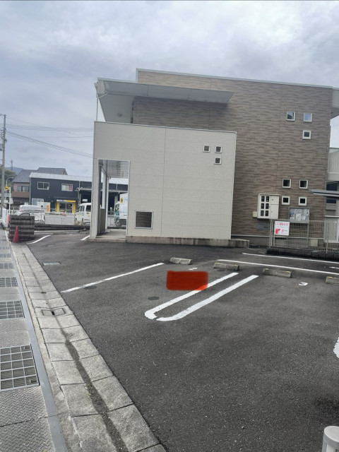 藤並駅前駐車場の駐車場写真