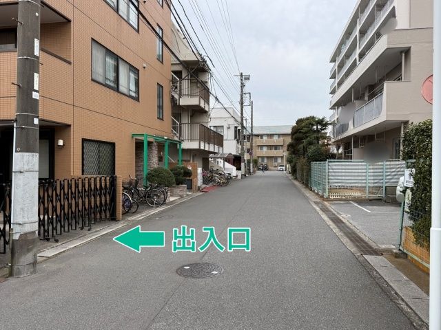 行徳駅前3丁目3 エスポワール☆アキッパ駐車場の駐車場写真