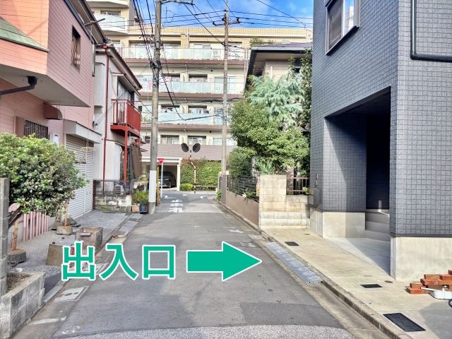 梅田7丁目8-7◯アキッパ駐車場の駐車場写真