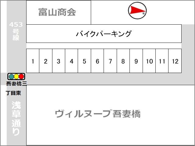 駐車場区画図