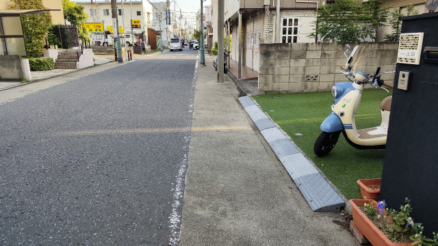 境木商店街土田家駐車場の駐車場写真