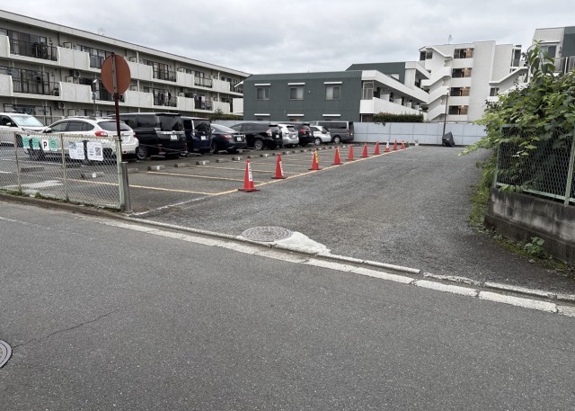 こぶし公園前駐車場(24時間最大料金)の駐車場写真