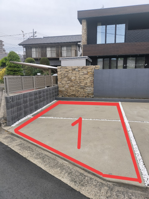 M邸_緑町アキッパ駐車場の駐車場写真