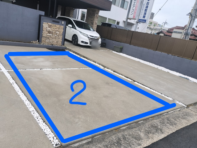 M邸_緑町アキッパ駐車場の駐車場写真