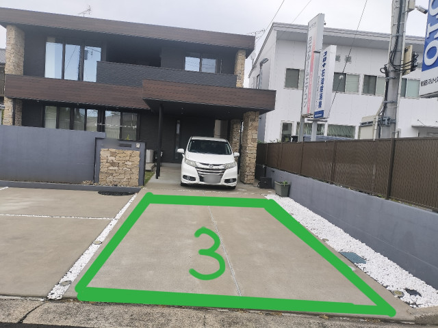 M邸_緑町アキッパ駐車場の駐車場写真