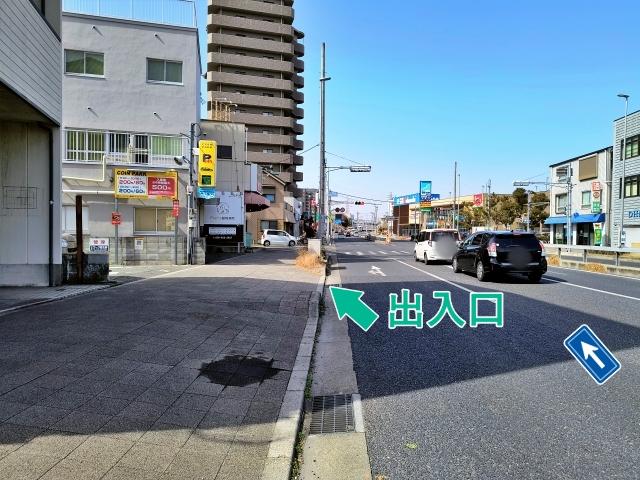 【バイク専用】CP硯町の駐車場写真