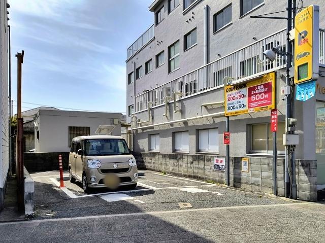 【バイク専用】CP硯町の駐車場写真