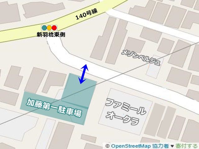 駐車場周辺地図