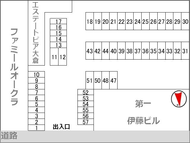 駐車場区画図