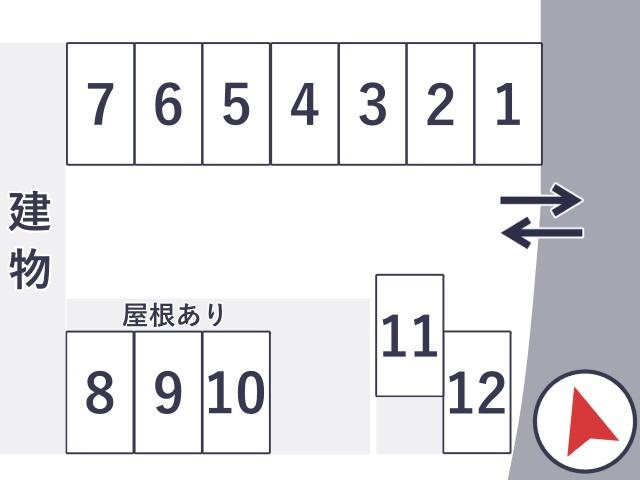 【水郷祭】クロスマン駐車場の駐車場写真