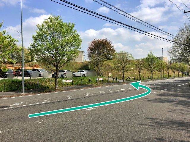 早野第1の駐車場写真