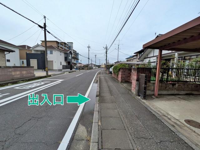 東別所町528-46 アキッパ駐車場の駐車場写真