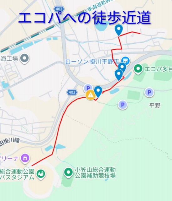篠場568☆akippa駐車場の駐車場写真