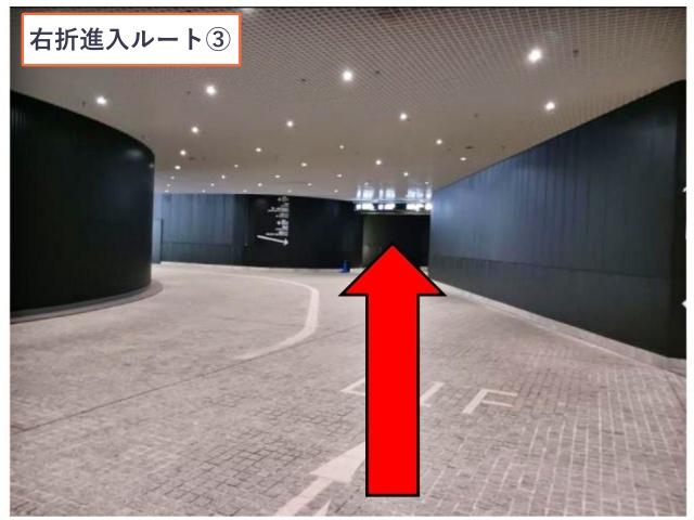 BLUE FRONT SHIBAURA TOWER S 駐車場【B区画】の駐車場写真