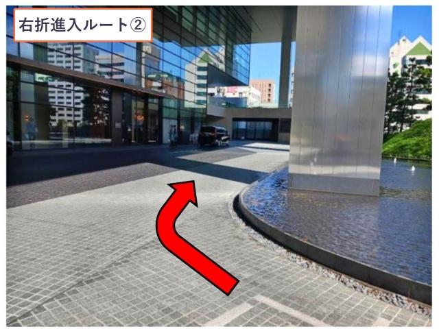 BLUE FRONT SHIBAURA TOWER S 駐車場【B区画】の駐車場写真