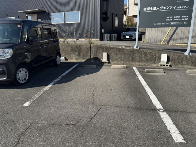 植大石坂1駐車場の駐車場写真