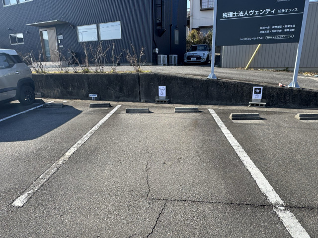 植大石坂1駐車場の駐車場写真