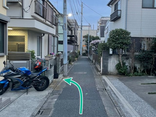 駐車場写真