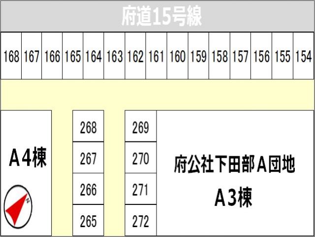 駐車場区画図2
