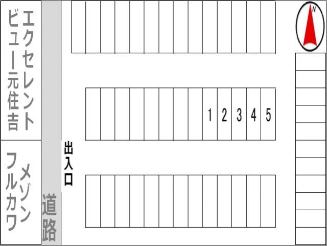 駐車場区画図