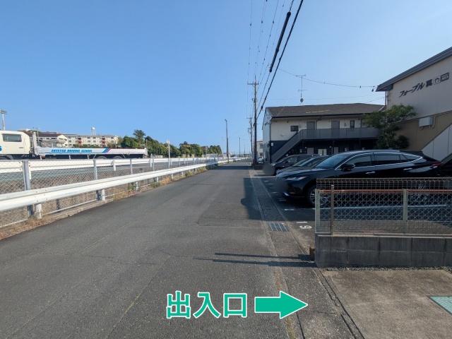 今之浦5丁目8-3 アキッパ駐車場の駐車場写真