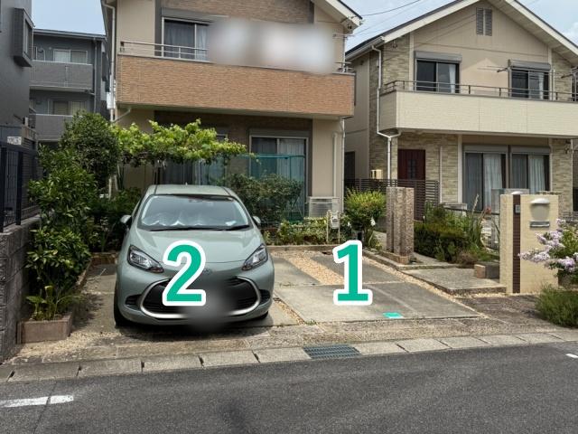 竹の山3丁目1515☆アキッパ駐車場の駐車場写真